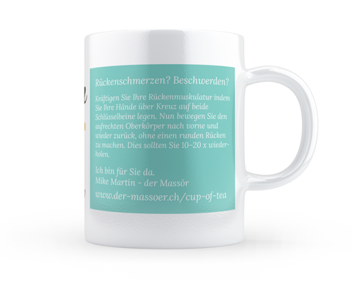 Cup of Tea - der Massör - Grün