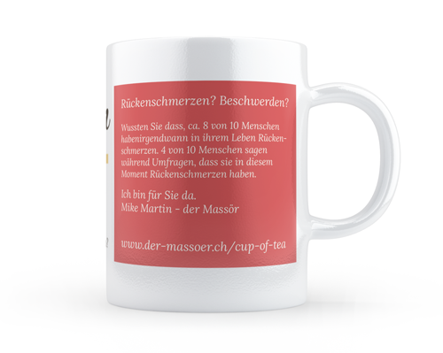 Cup of Tea - der Massör - Grün