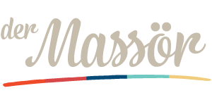 Der Massör - Logo Footer